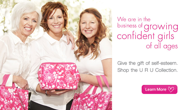 We are in the business of growing confident girls of all ages